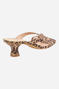 Dolce Vita Women's Brevel Suede Heel in leopard - women's heels - alternate view
