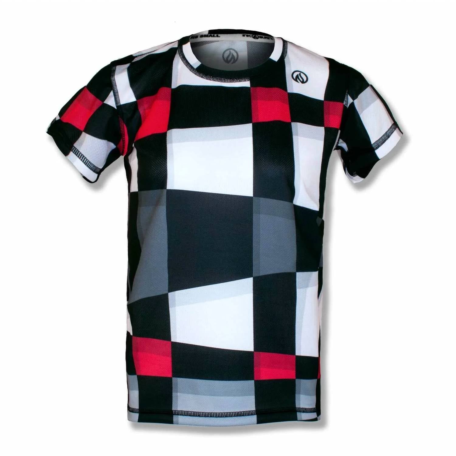 Inknburn - Men's Dynamic Plaid Tech Shirt
