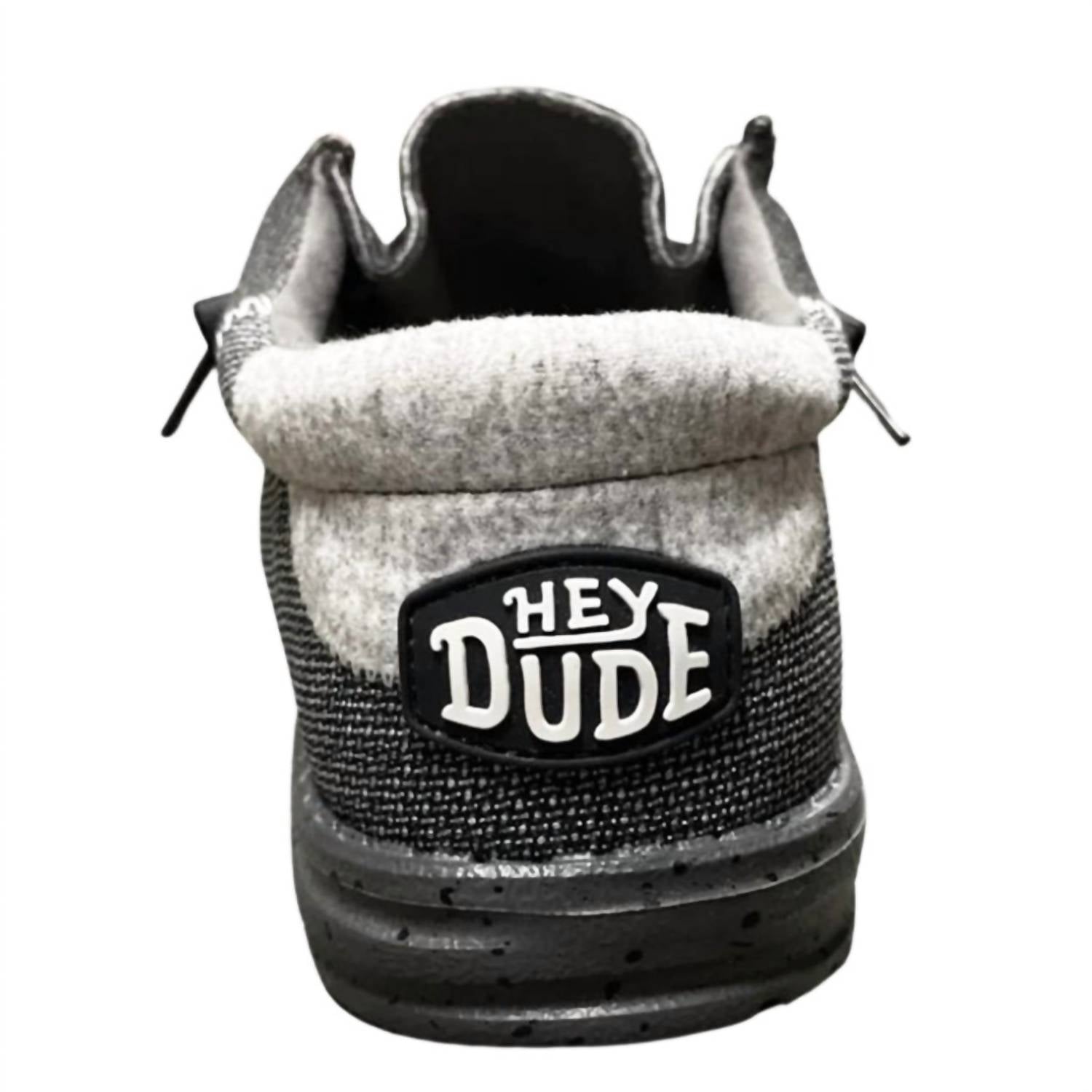 HEY DUDE Men's Wally Stitch Sneaker in harlequin - men's sneaker - view 4