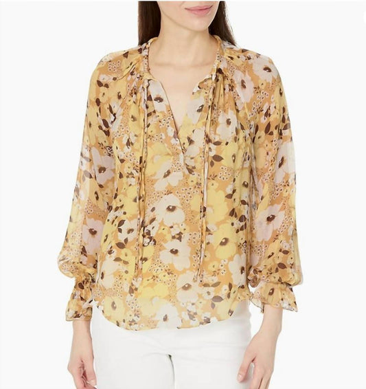 Joie - Brigatta Long Sleeve Floral Blouse