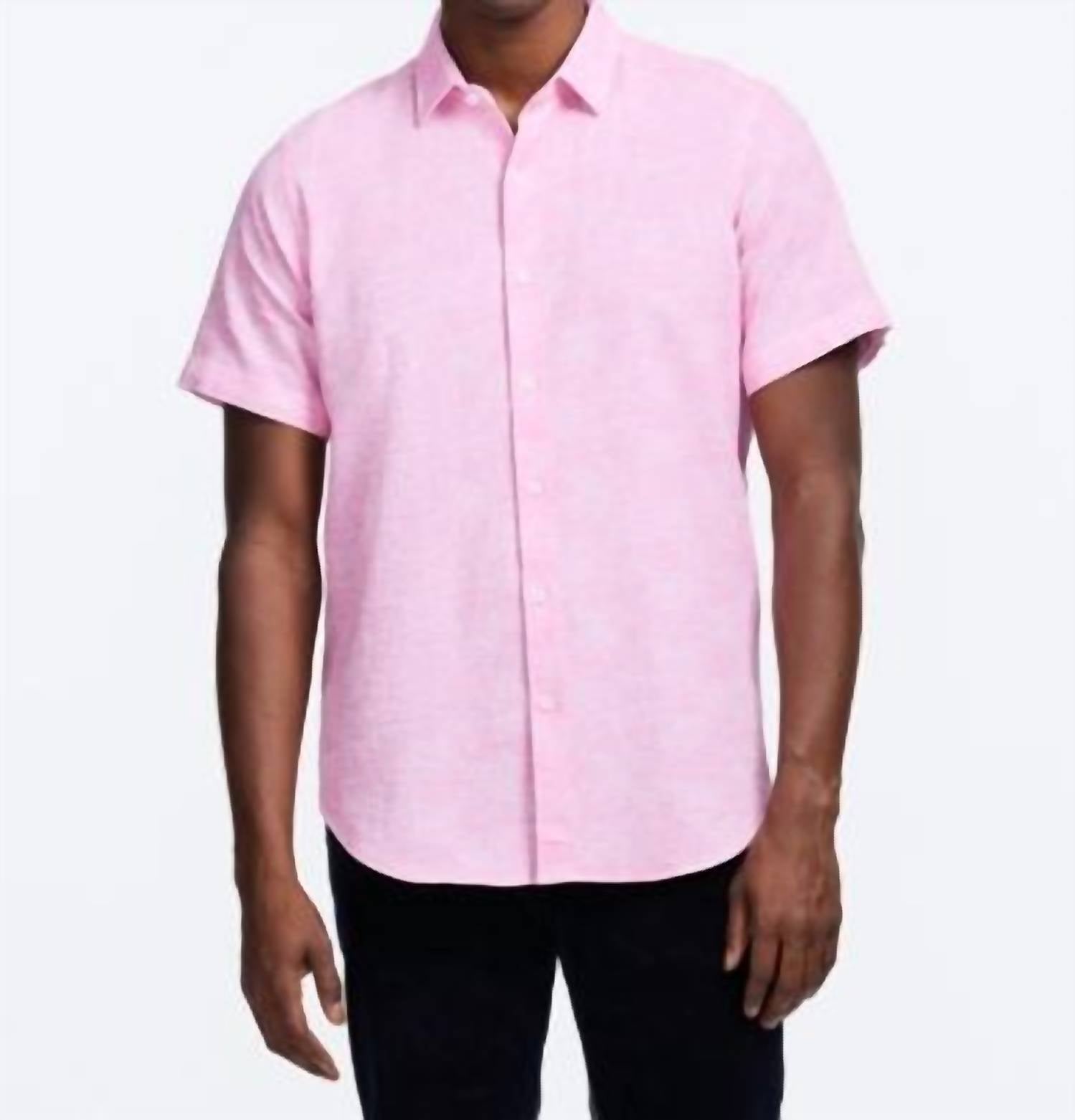 Robert Graham - Reid Short Sleeve Button Down Shirt