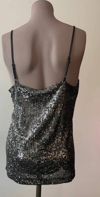 Fifteen Twenty - Women's Sleeveless Sequin Cami
