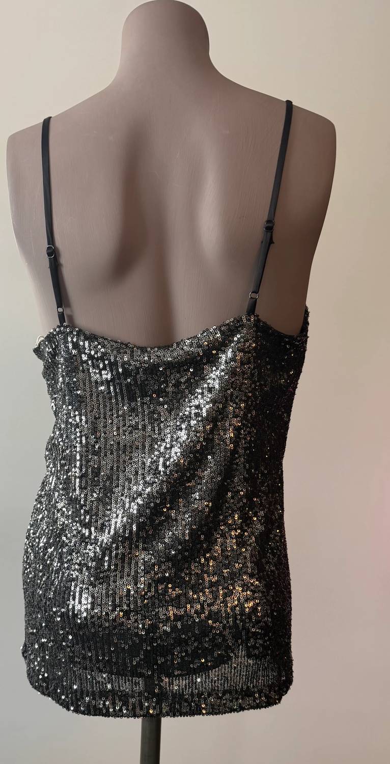 Fifteen Twenty - Women's Sleeveless Sequin Cami