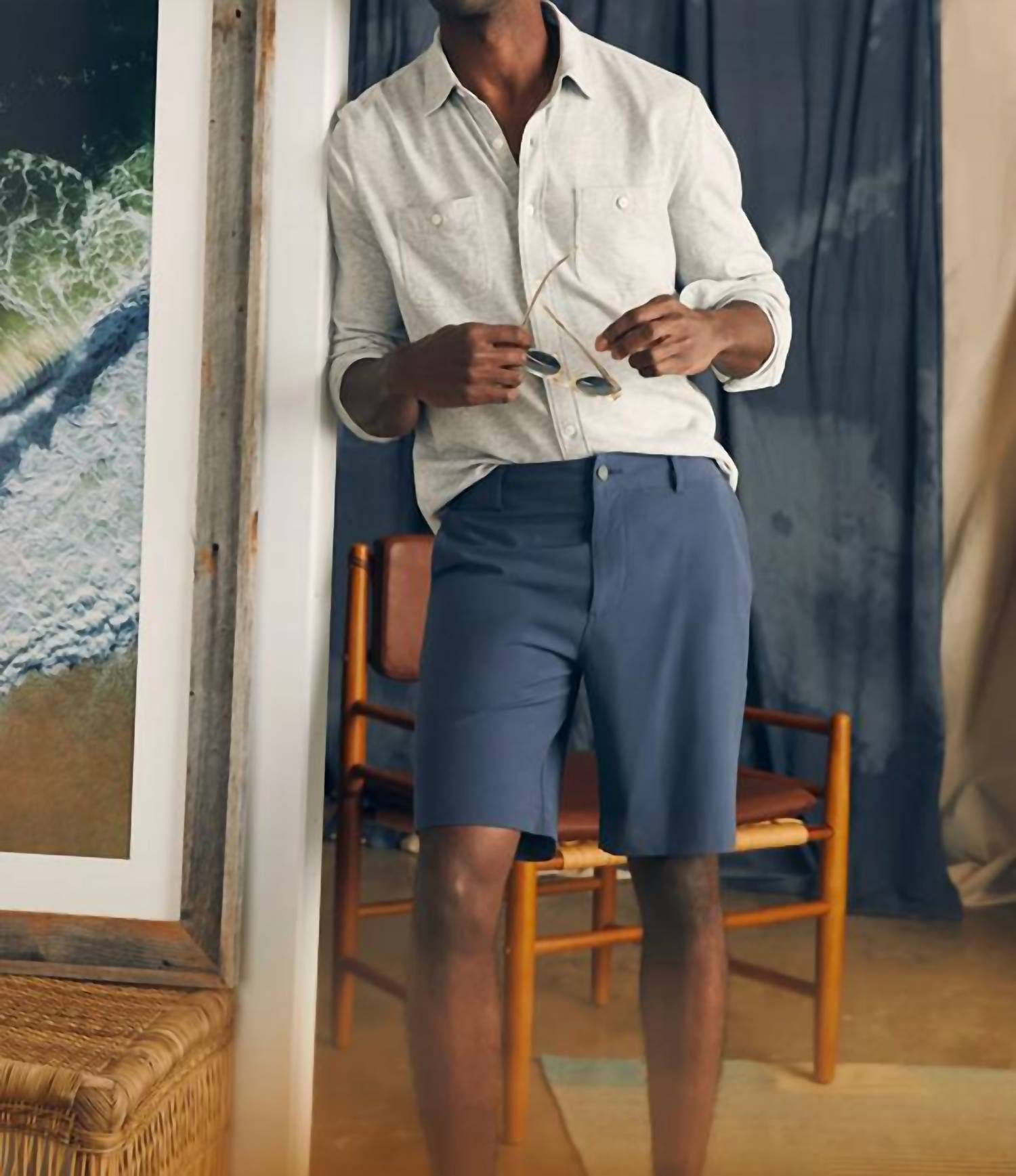 Faherty - Belt Loop All Day Shorts