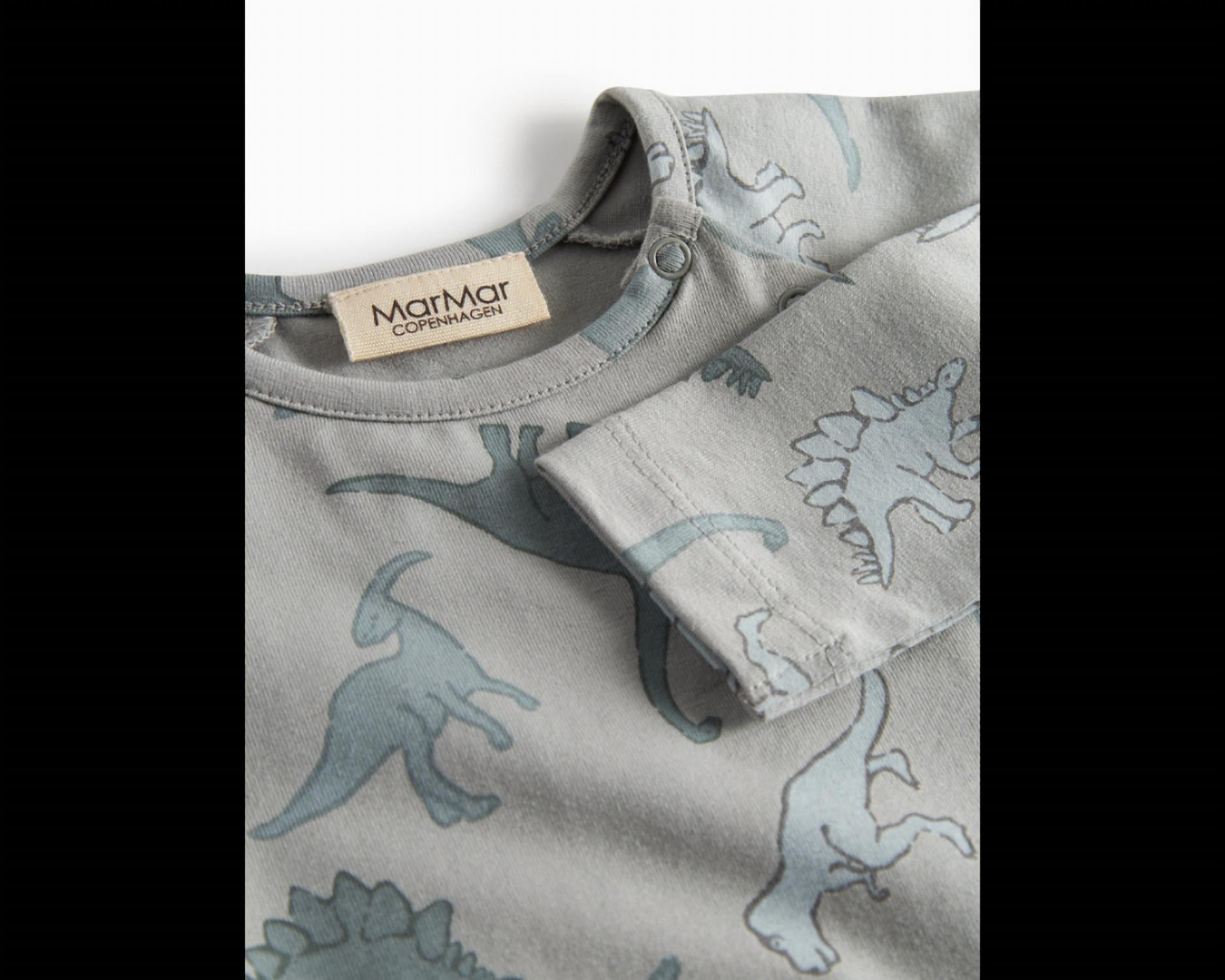 Marmar Copenhagen - Boy's Dino Jungle Bo Onesie