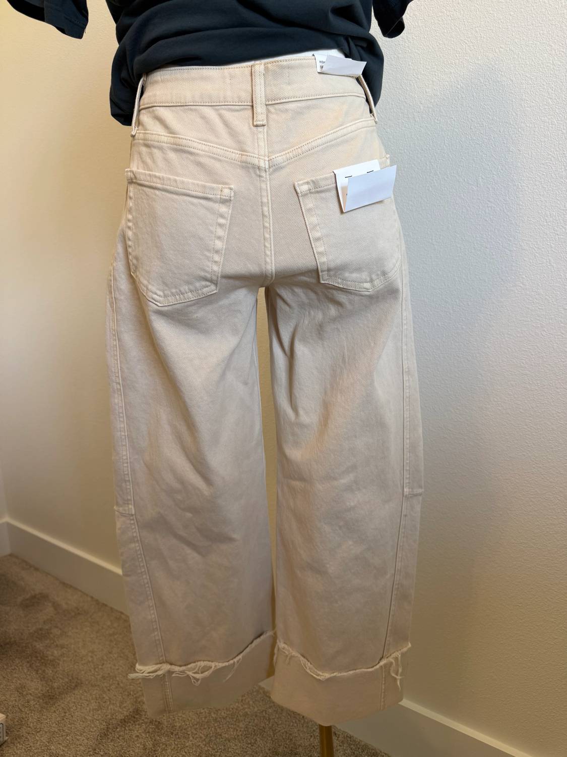 Flying Monkey - Women's Barrel Cuff Jean