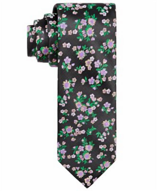 Tayion - Men's Omega Psi Floral Tie