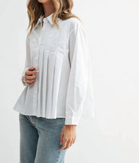 Joh - Pleating Top