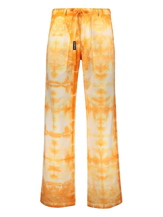 Nahmias - Men's Tie-dye Print Trousers