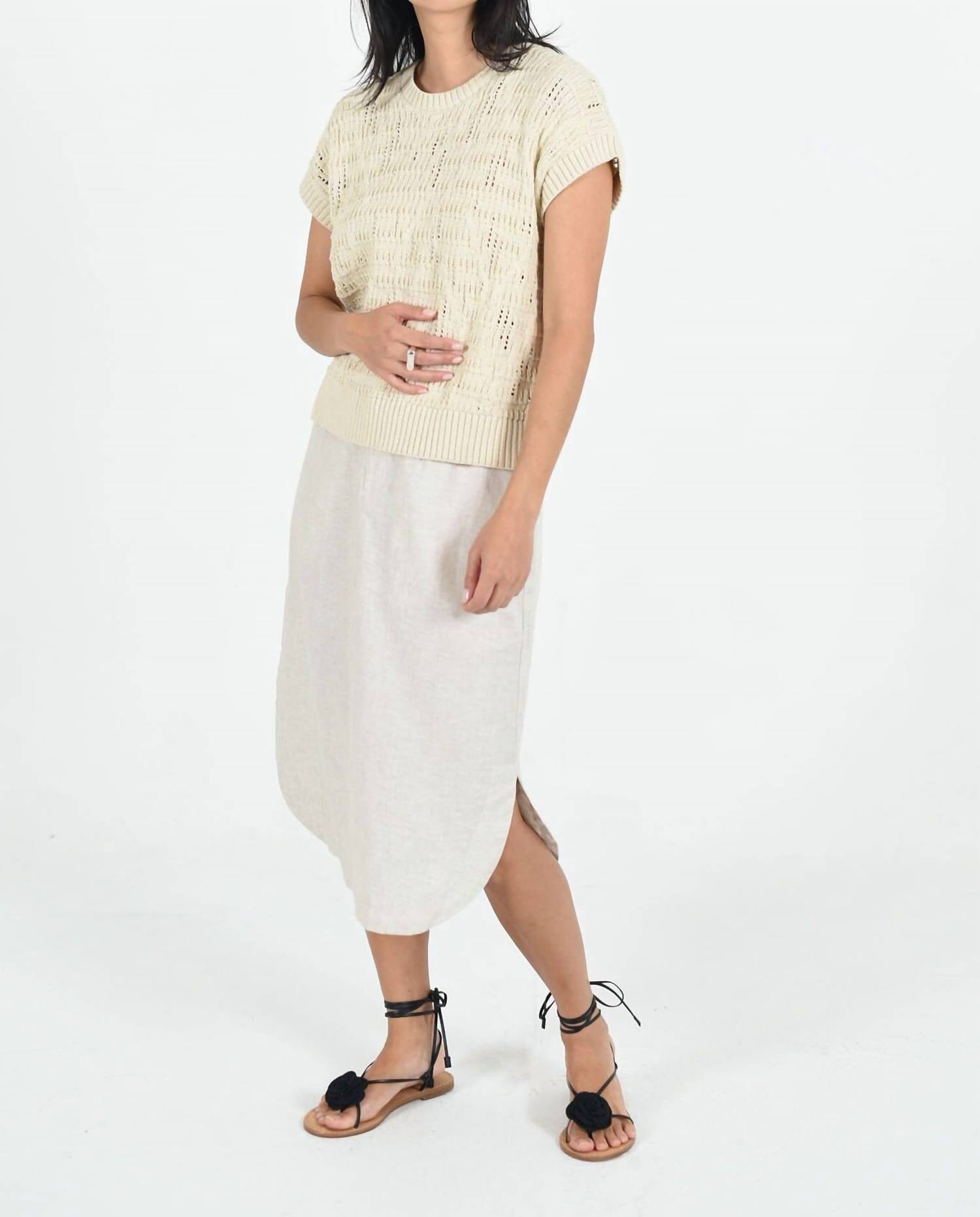 M.Patmos - Maggie Midi Skirt