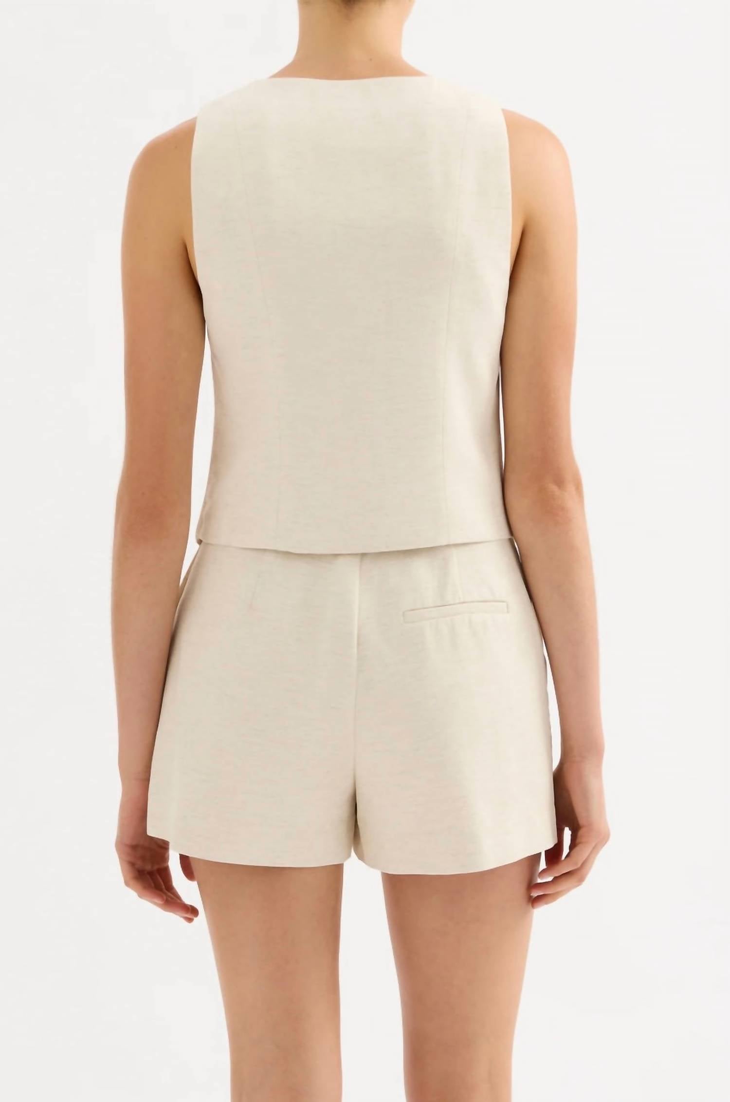 Nude Lucy - Logan Tailered Vest