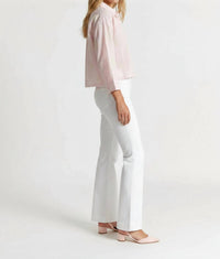 Design History - Lotus Embroidered Shirt
