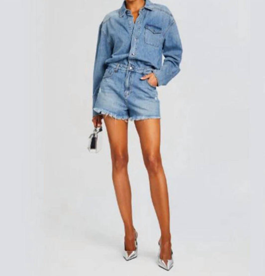 Retrofete - Annie Denim Romper
