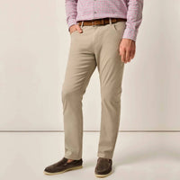 JOHNNIE-O Atlas Lightweight Stretch 5-Pocket Pant - 32" in sage - men's pants