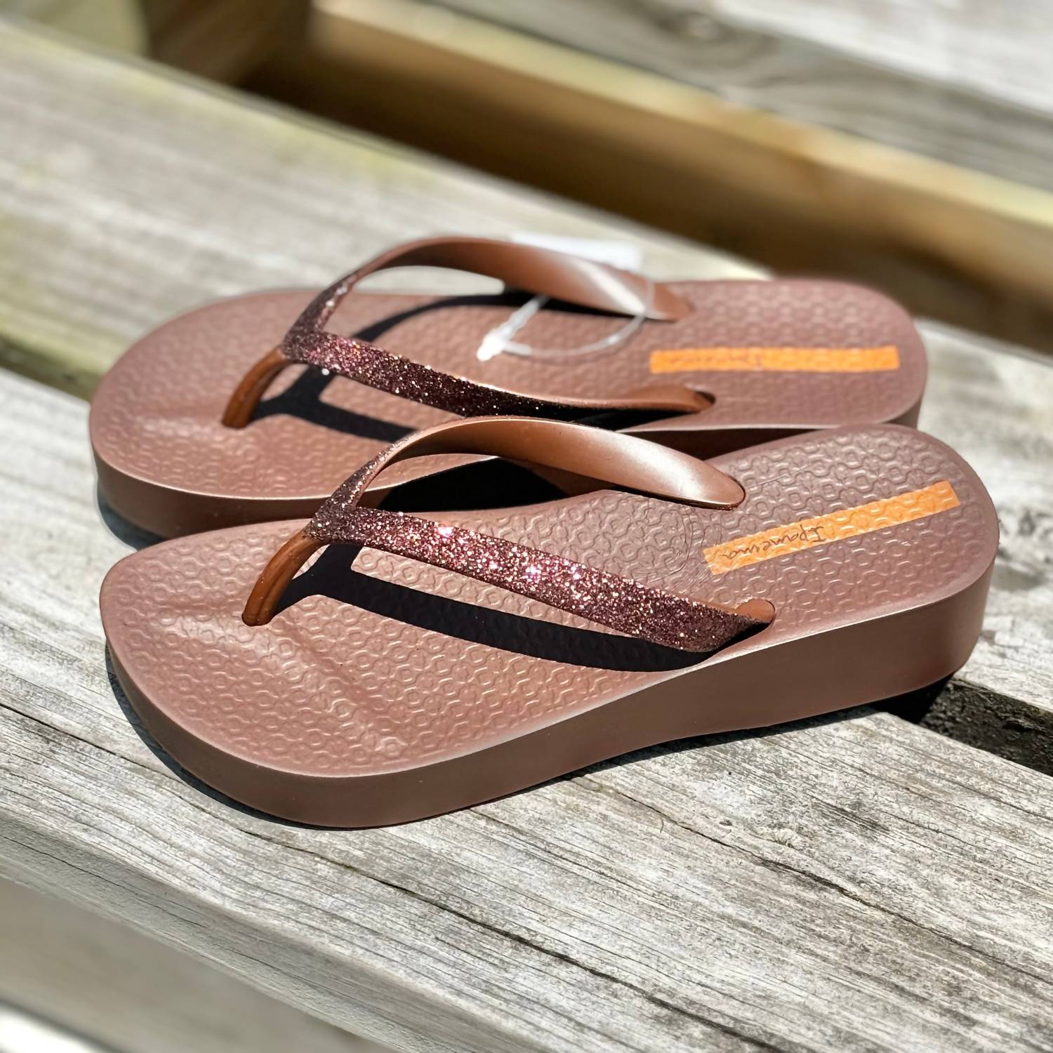 Ipanema - Women's Mesh Chic Platform Sandal