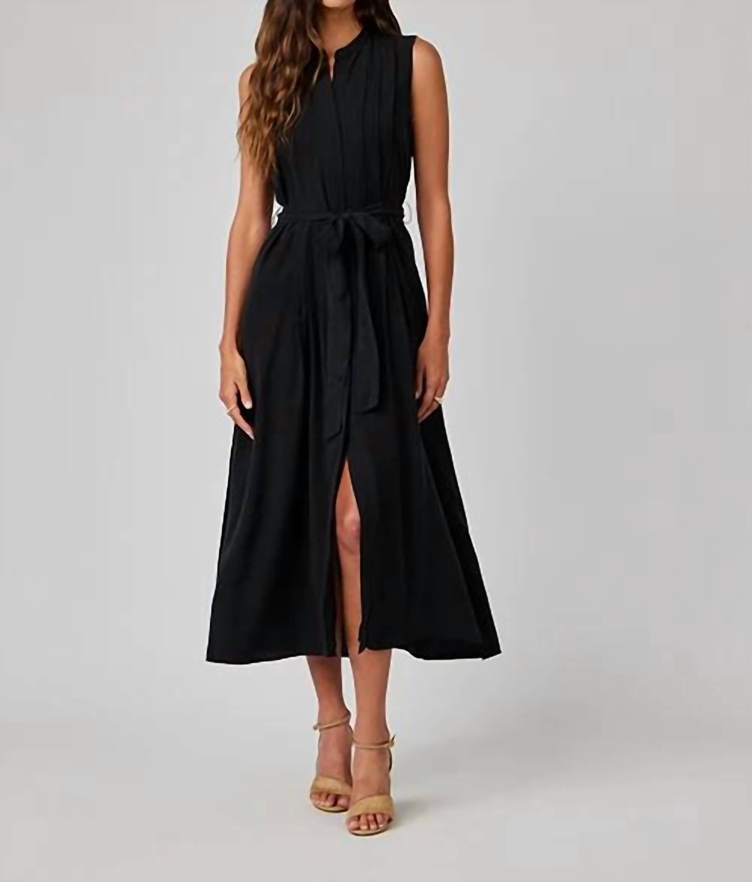 Bella Dahl - Pintuck Maxi Dress