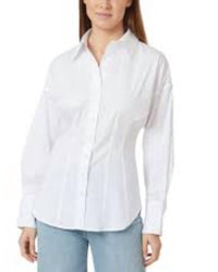 Habitual - Fitted Waist Button Down Shirt