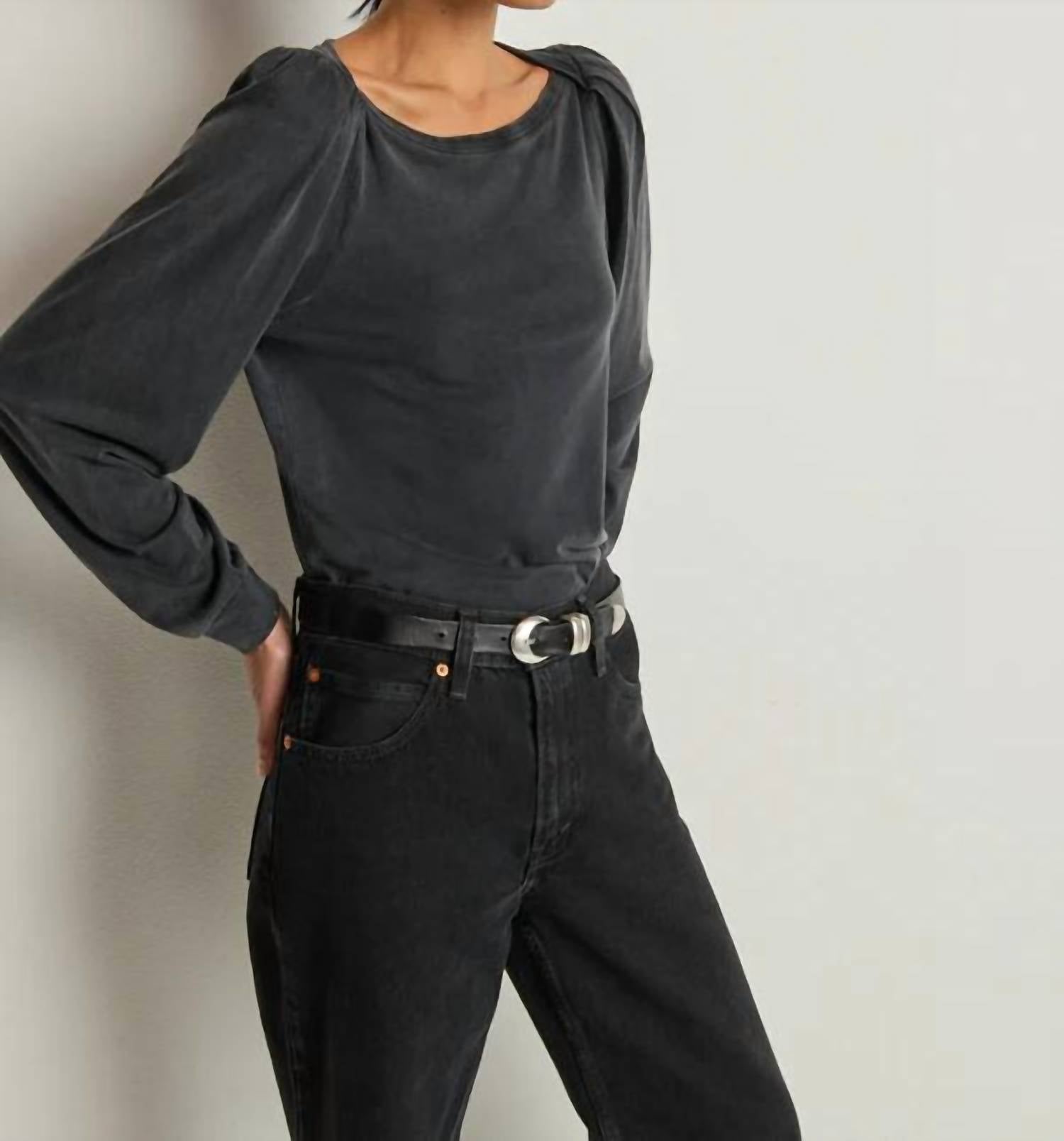 Nation Ltd - Sammy Envelope Neck Tee