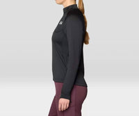 Mountain Hardwear - Up First Tech Fleece Quarter Zip Sweatshirt