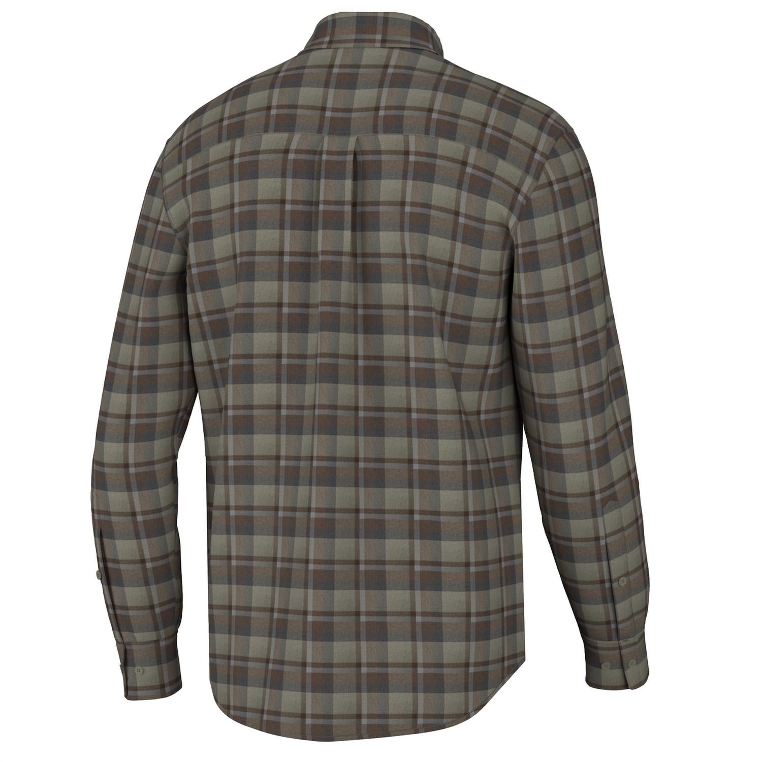 Local Boy Outfitters - Men's Gardner Stretch Flannel Shirt