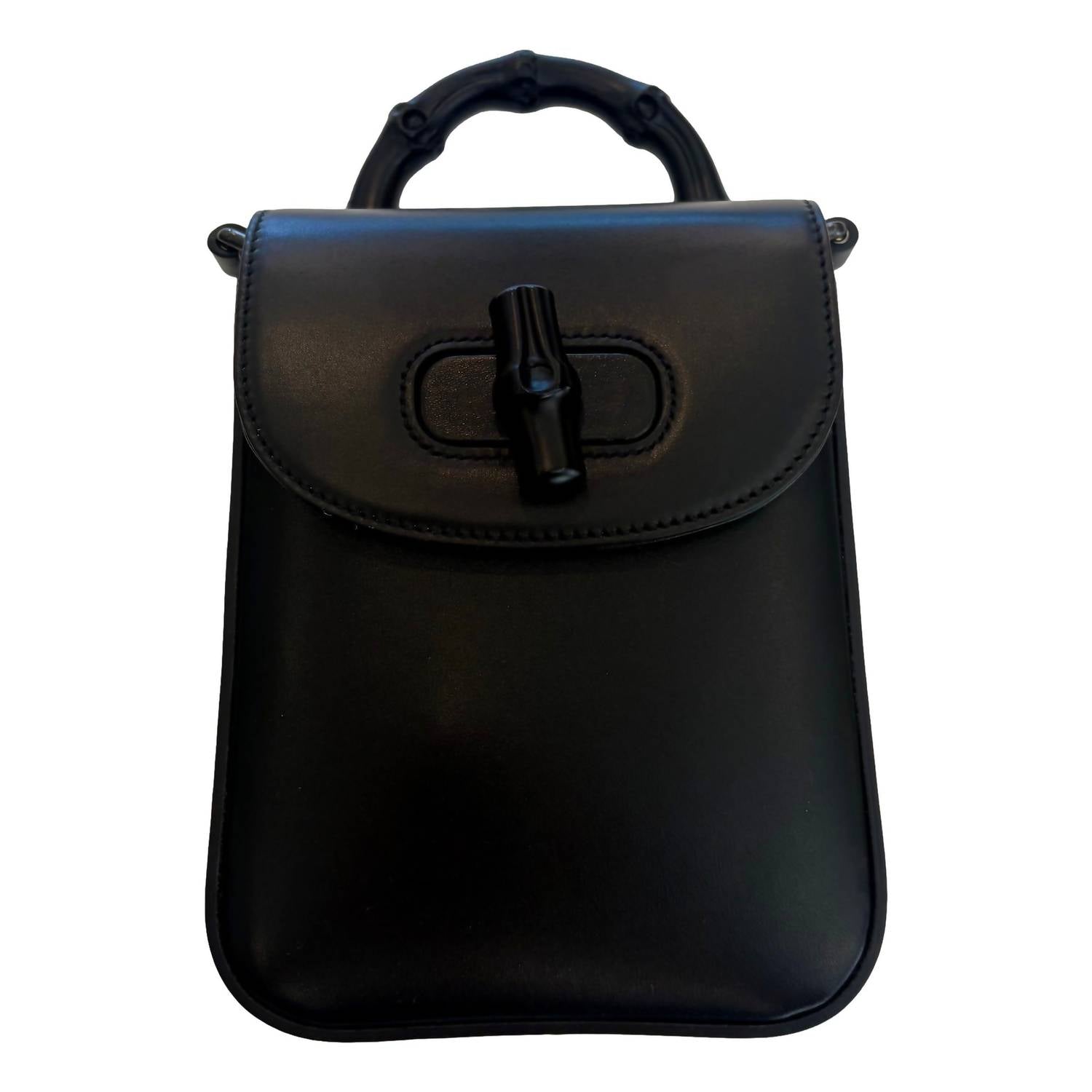 Gucci - Women's Bamboo 1947 Mini Handbag