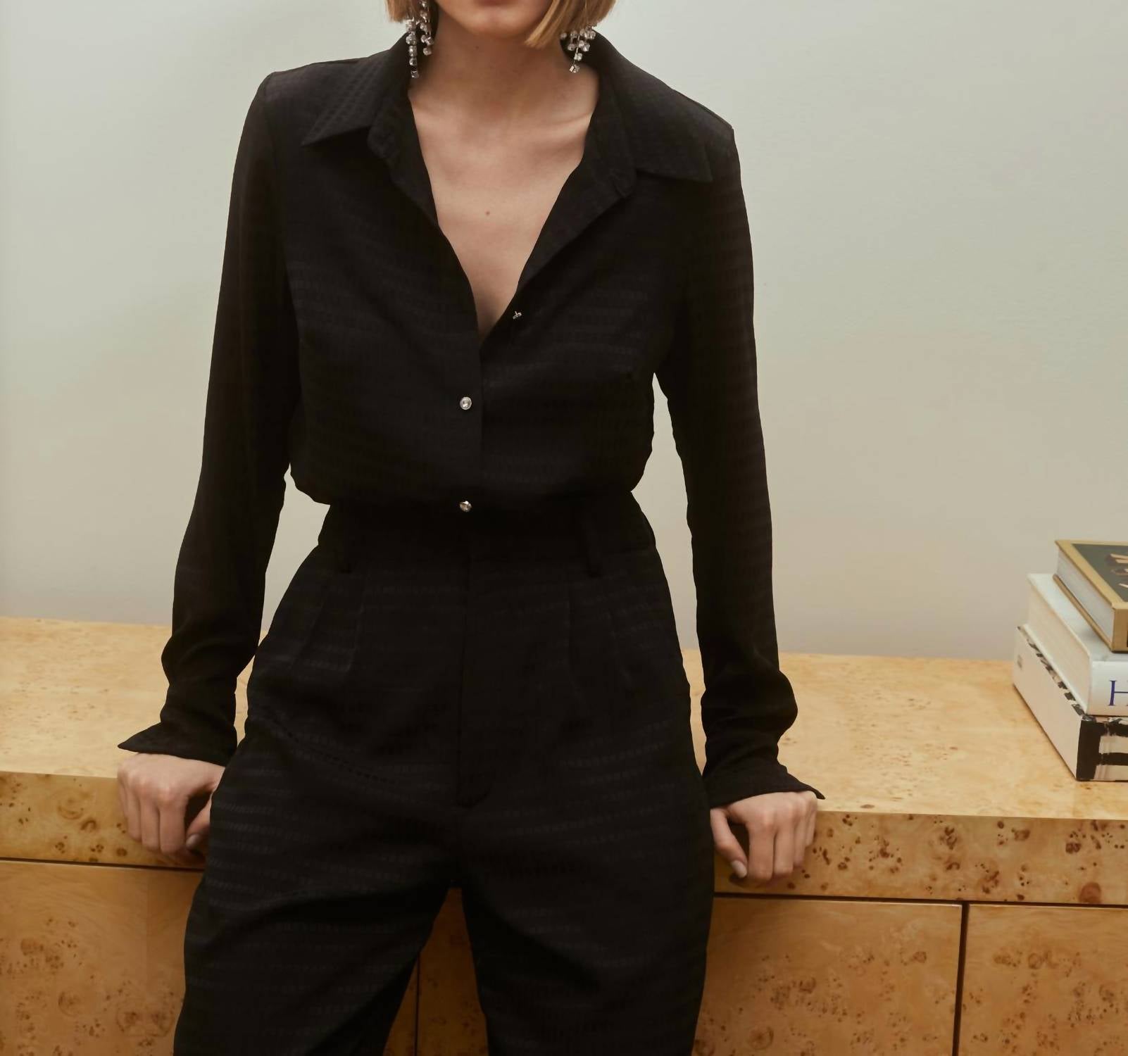 Allison New York - Kelly Button Down Shirt