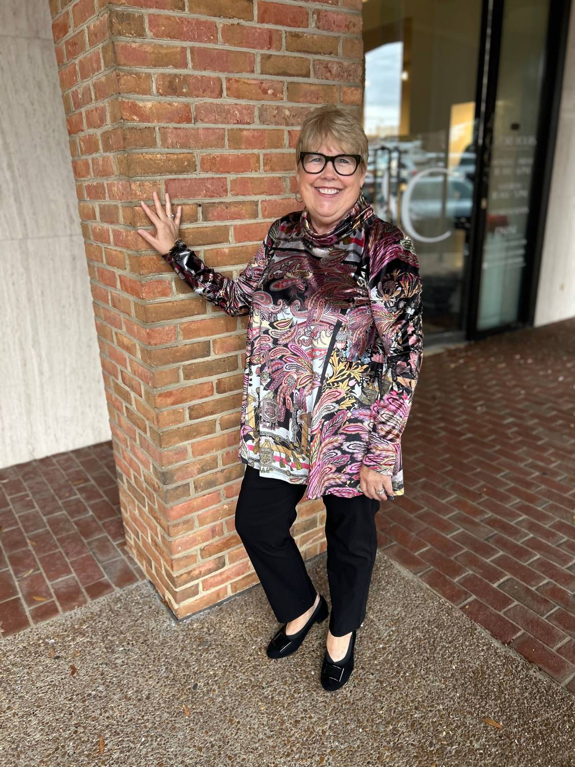 Isle - Cowl Neck Tunic Top