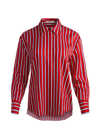 Alice + Olivia - Women's Dimitra Oversized Button Down Shirt