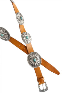 Johnny Was - Women's Petalo Italian Leather Conch Belt