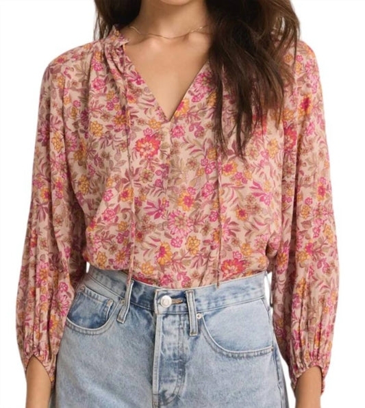 Z Supply - Carine Floral Top