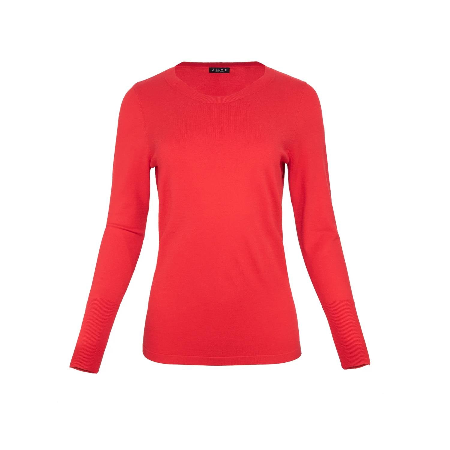 J'Envie/Eli - Women's Cammi Crewneck Sweater