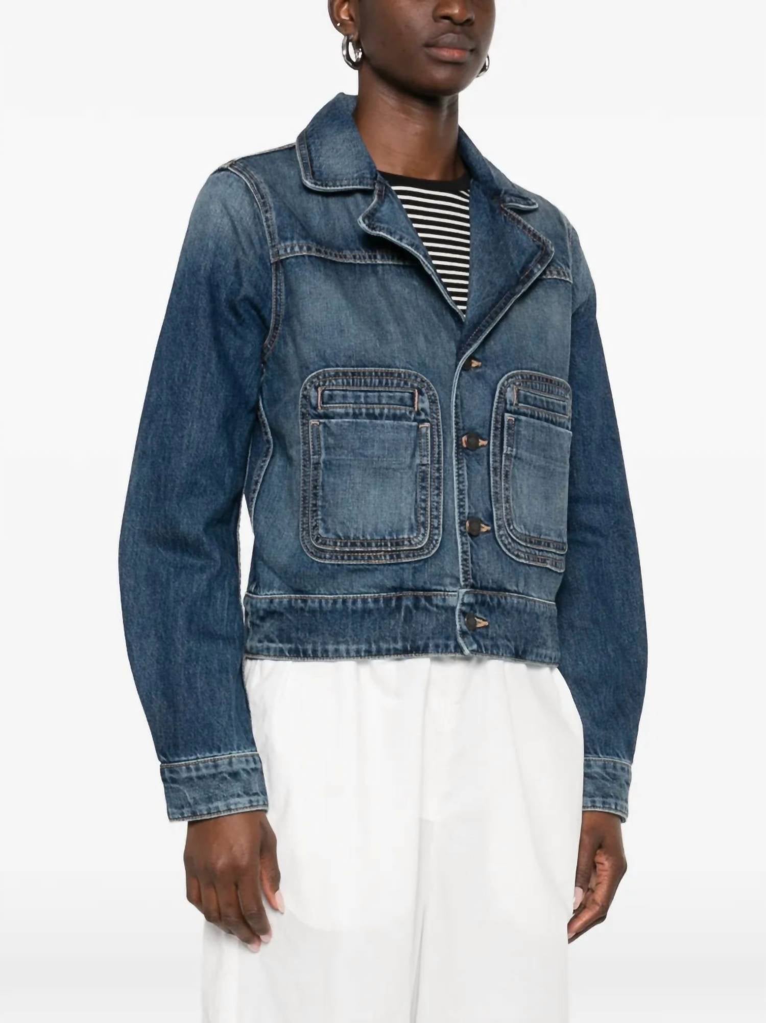 Nili Lotan - Georgy Denim Jacket