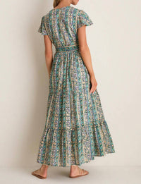 Oliphant - V-neck Maxi Dress