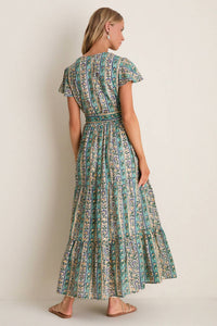 Oliphant - V-neck Maxi Dress