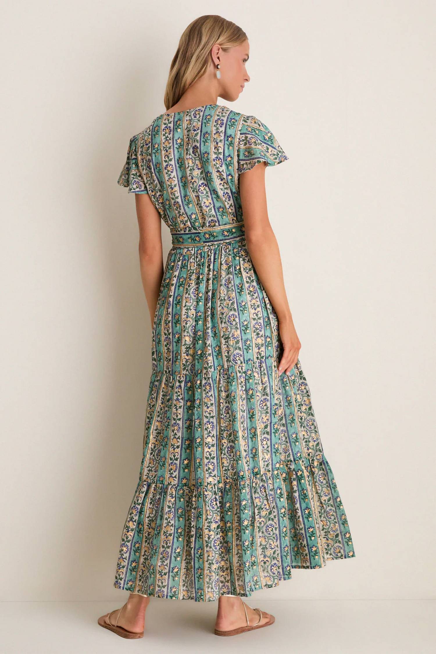 Oliphant - V-neck Maxi Dress