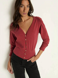 Nation Ltd - Colette Cardigan Top