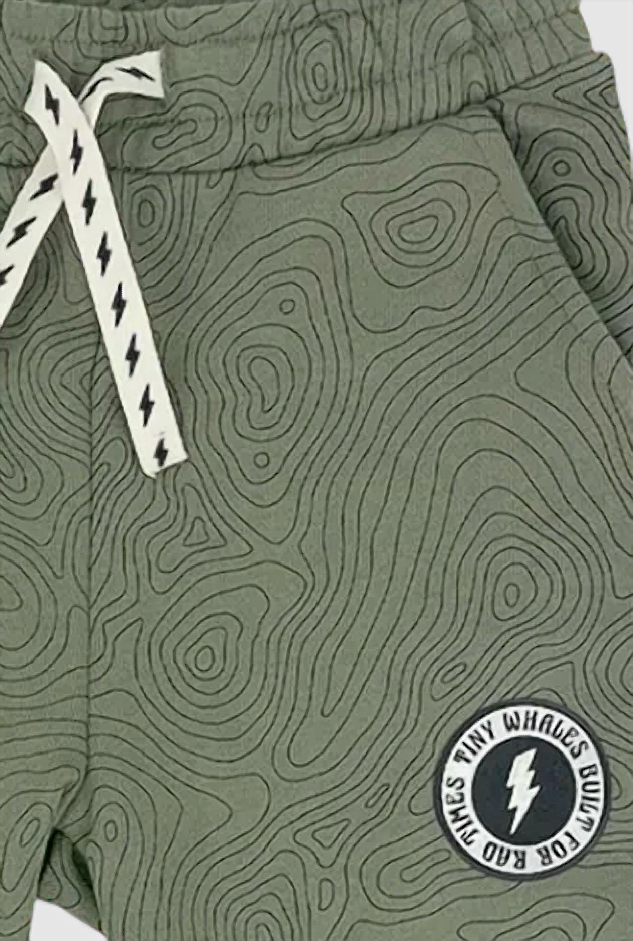 Tiny Whales - Boy's Traveler Sweatpants