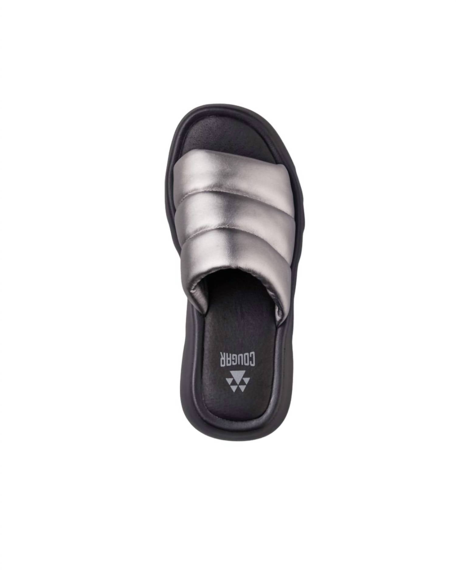 Cougar - Women's Julep Leather Water-repellent Sandal