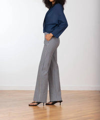 Avenue Montaigne - Castel Bistro Stripe Seersucker Pant