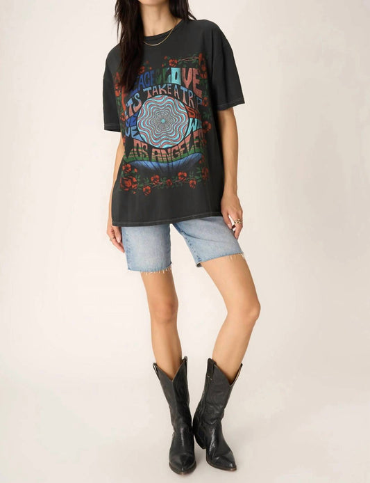 Project Social T - Peace & Love Tee