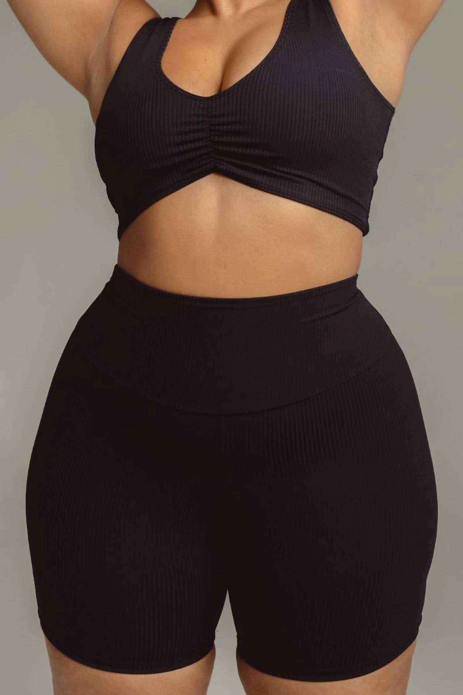 Montce - Rib Midi Bike Short