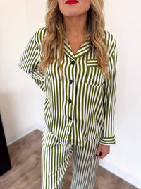 Bella Sleep + Spa - Mary Long Sleeve Pajama Set