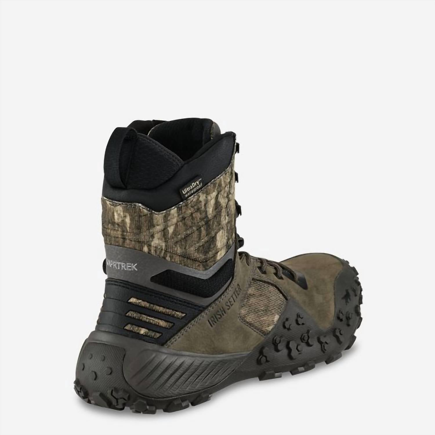 Irish Setter Boots - Men's Vaprtrek Waterproof Leather Mossy Oak Boot