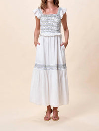 Cleobella - Ginevra Maxi Ankle Dress