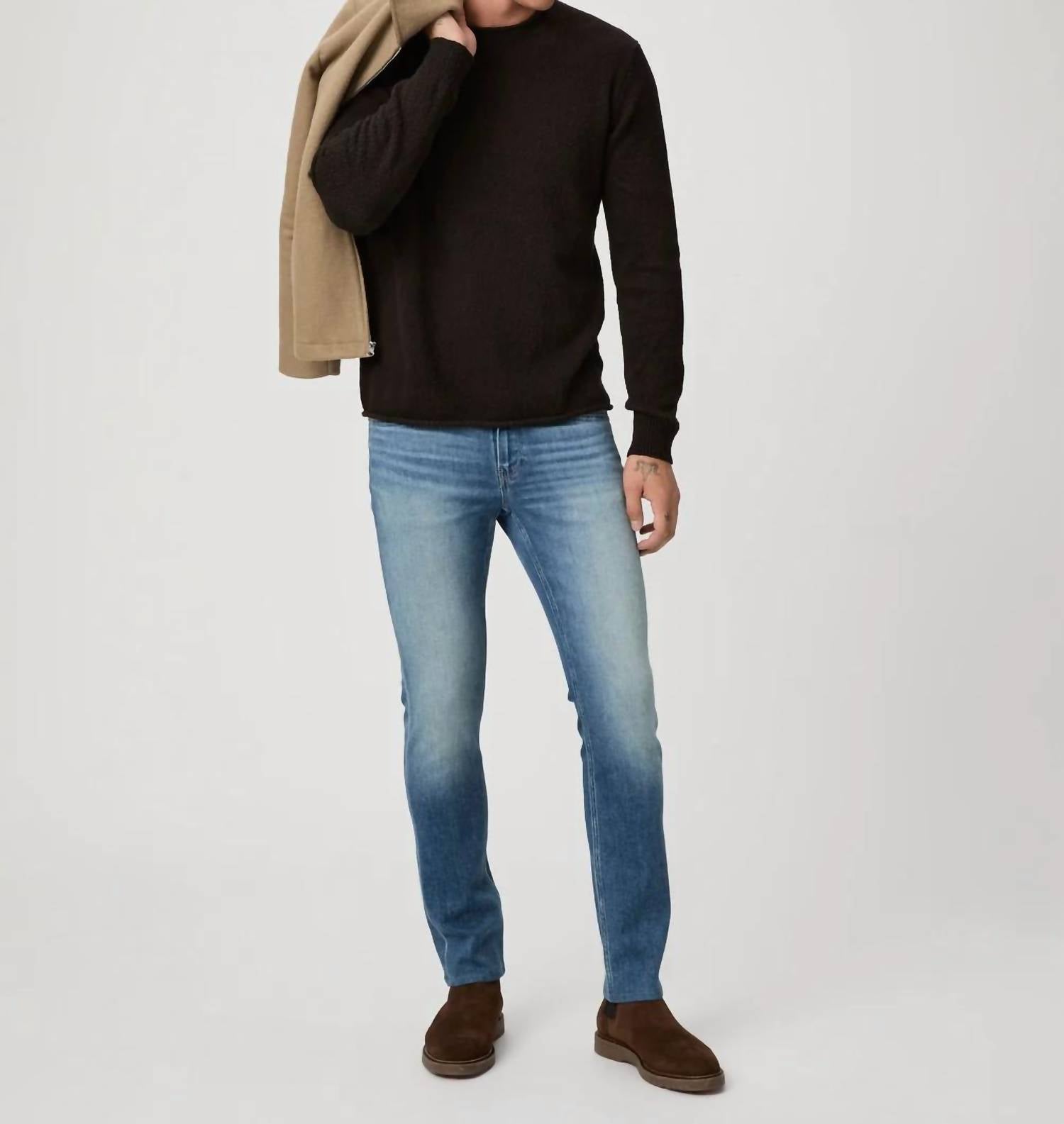 Paige - Transcend Vintage Federal Slim Straight Jean