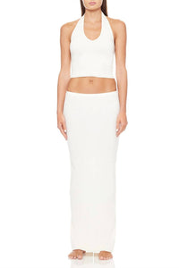 Eterne - Emma Butter Rib Skirt