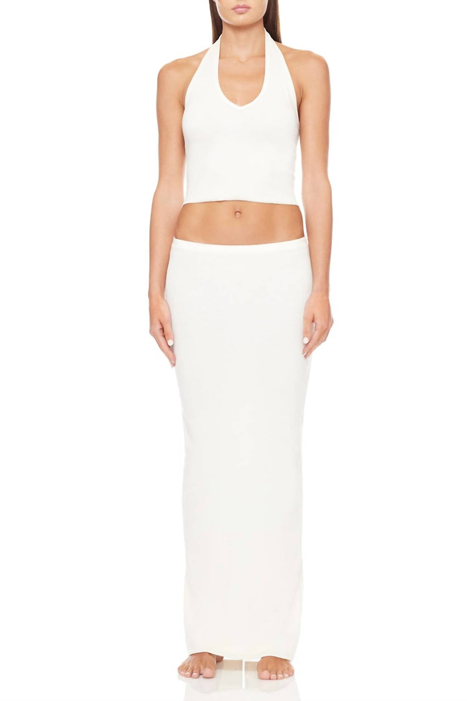 Eterne - Emma Butter Rib Skirt