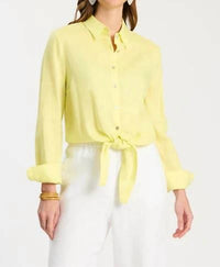 Tyler Boe - Amara Linen Shirt
