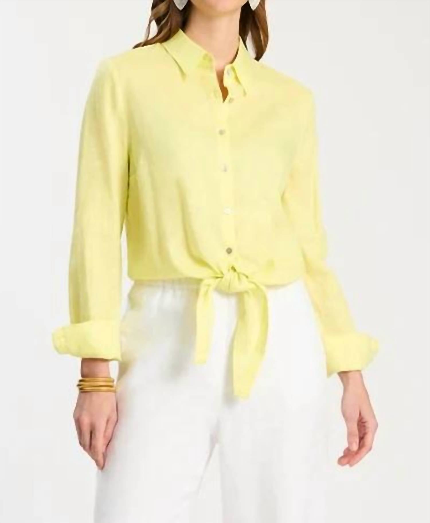 Tyler Boe - Amara Linen Shirt