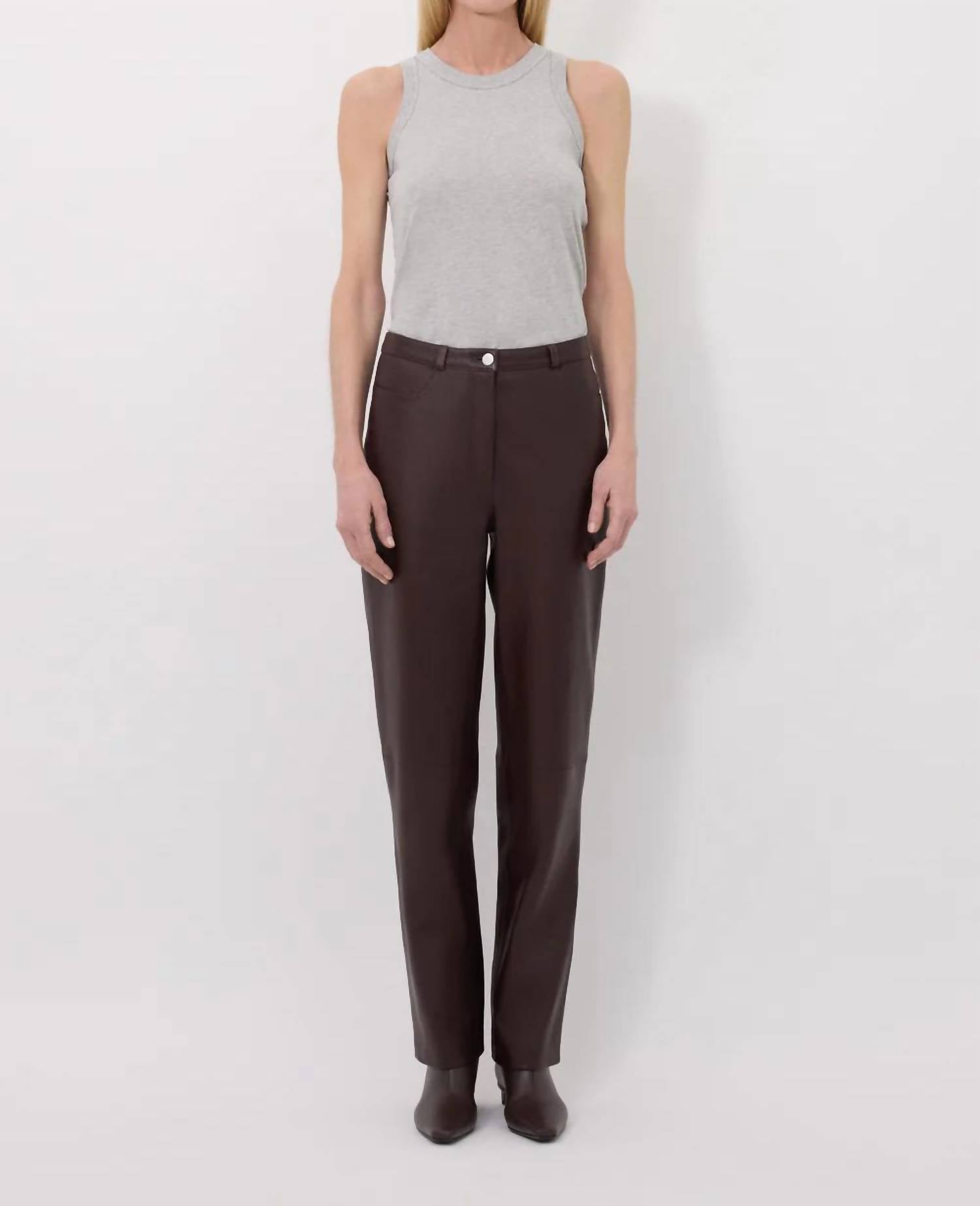 Loulou De Saison - Cobe Straight Leg Pants